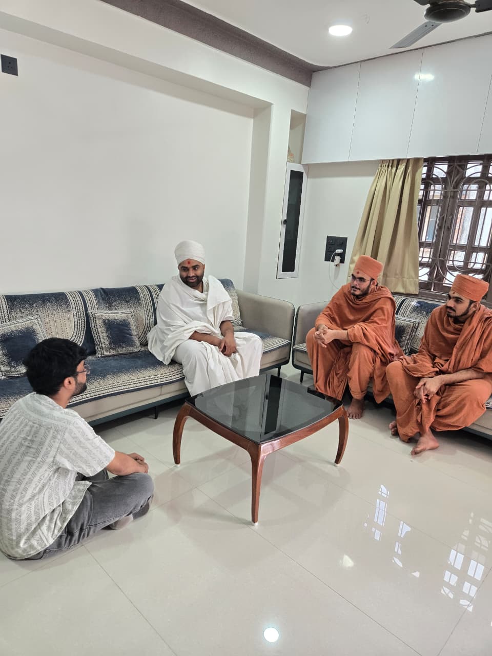 Pujya Gurudevshri's Visit